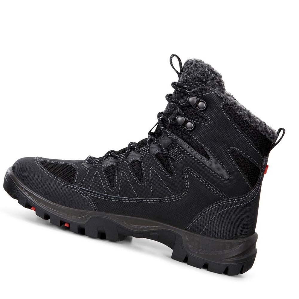 Ecco Womens Xpedition Iii Gtx Støvler Dame Svarte | NO 57ILH